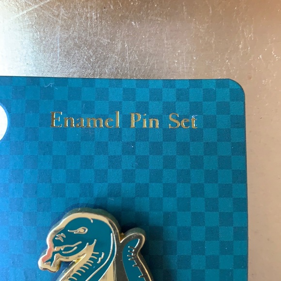 Loungefly Harry Potter House Mascots 4 piece Enamel Pin Set - Picture 5 of 15